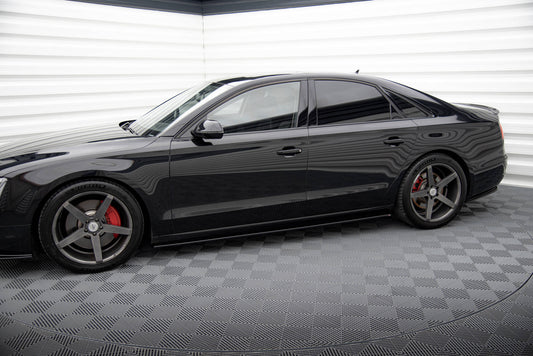 Side skirts diffusers audi a8 d4