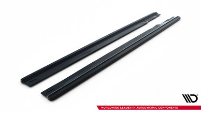 Side skirts diffusers audi a8 d4