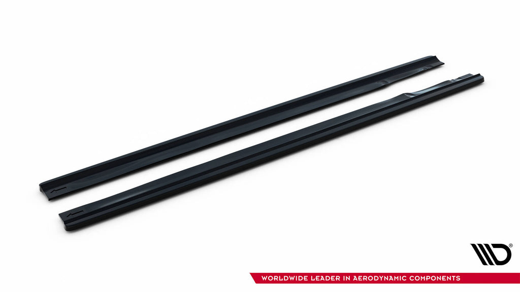 Side skirts diffusers audi a8 d4