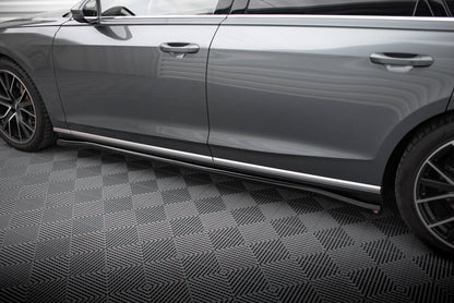 Side skirts diffusers audi a8 d5