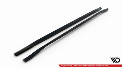 Side skirts diffusers audi a8 d5
