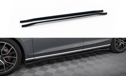 Side skirts diffusers audi a8 d5