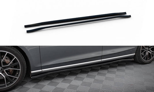 Side skirts diffusers audi a8 d5