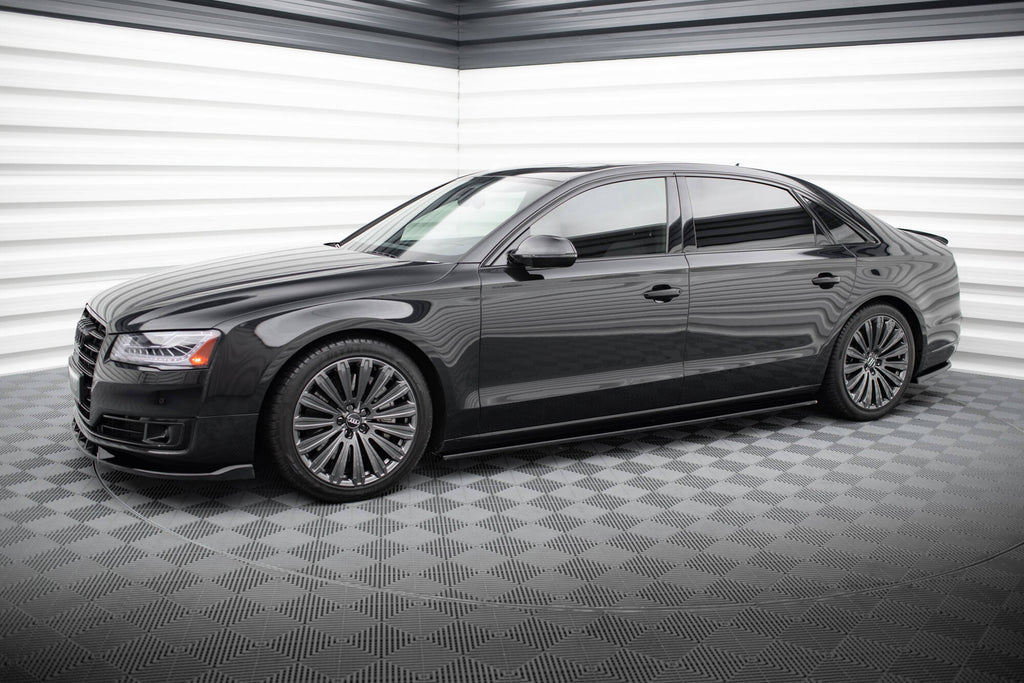 Side nederdele diffusorer audi a8 lang d4