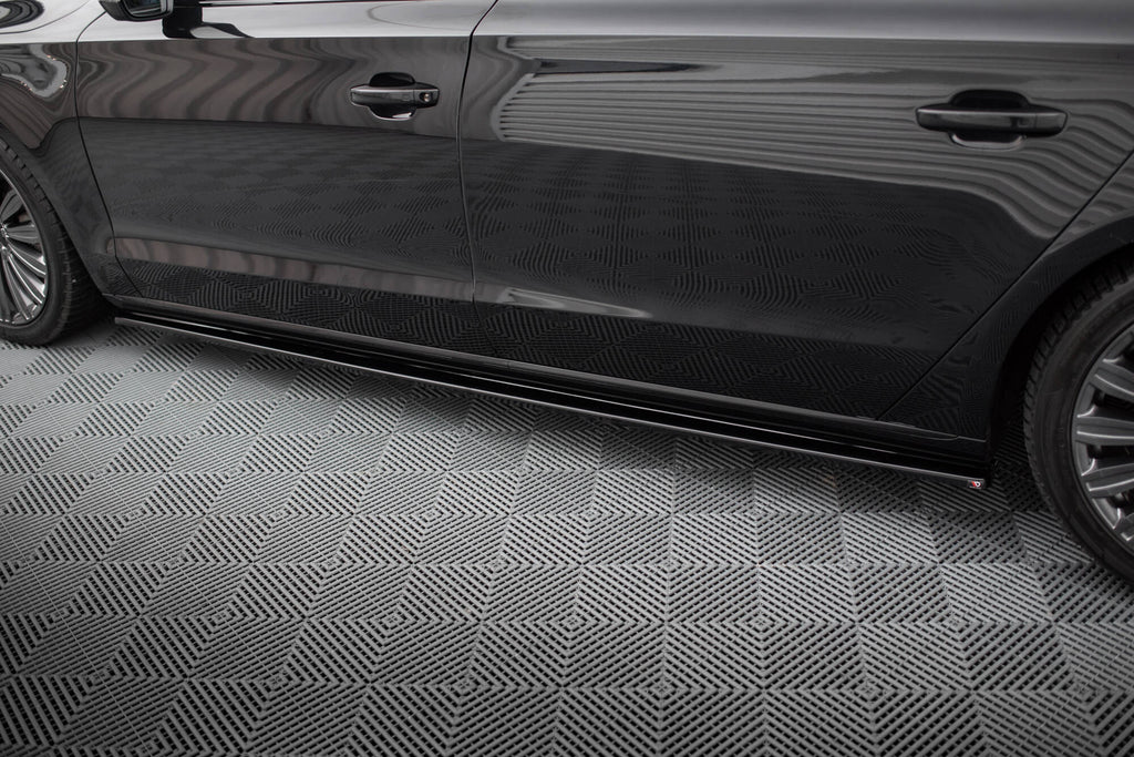 Side nederdele diffusorer audi a8 lang d4