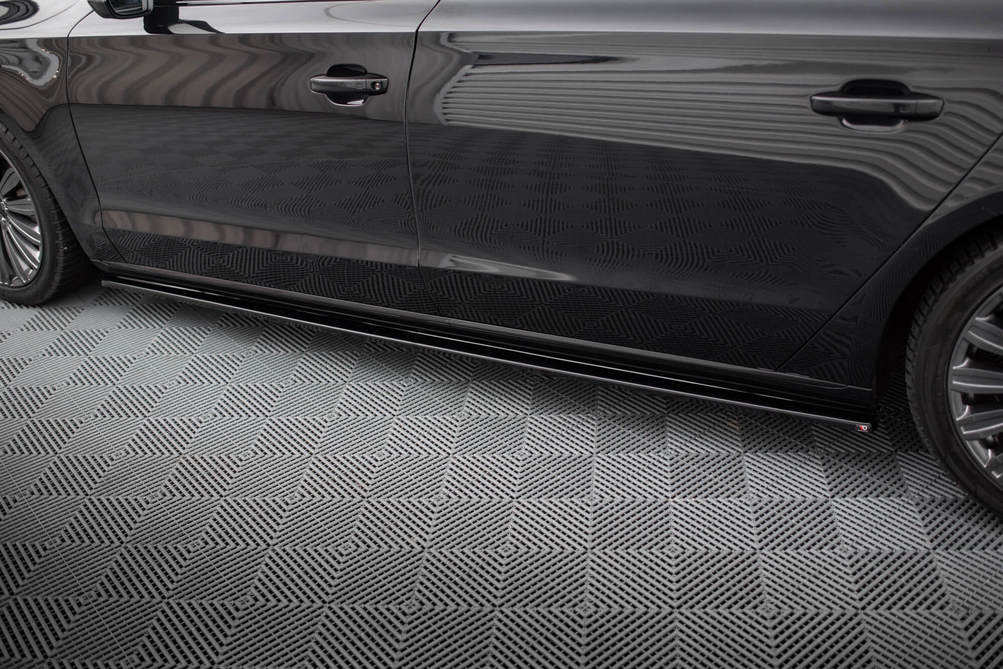 Side nederdele diffusorer audi a8 lang d4