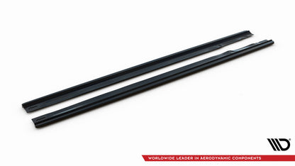 Side nederdele diffusorer audi a8 lang d4