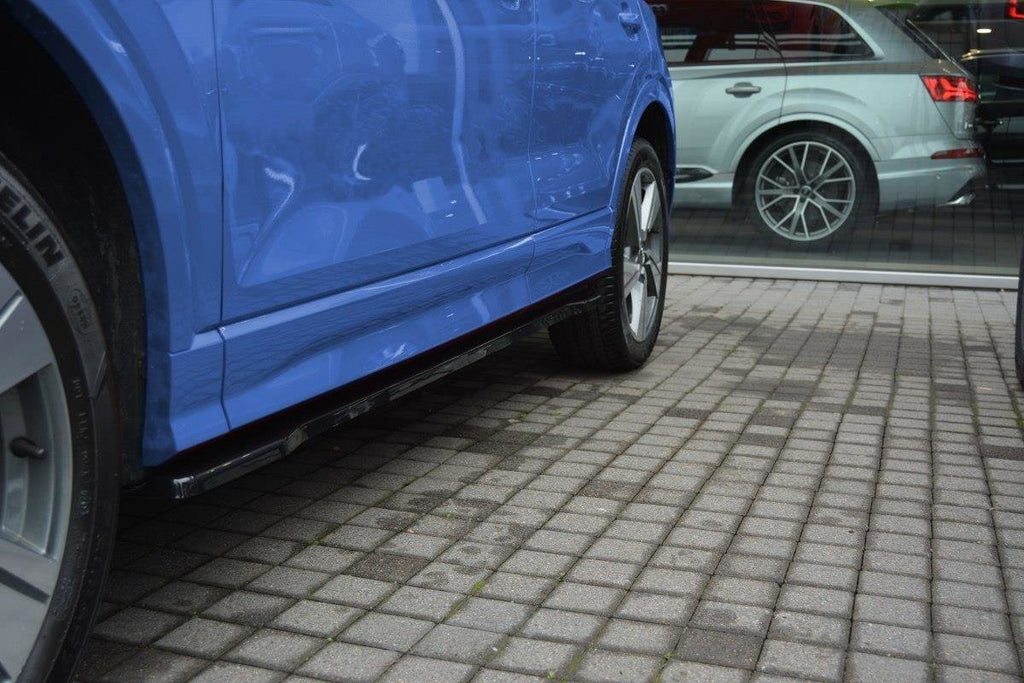 Side nederdele diffusorer Audi Q2 Mk.1