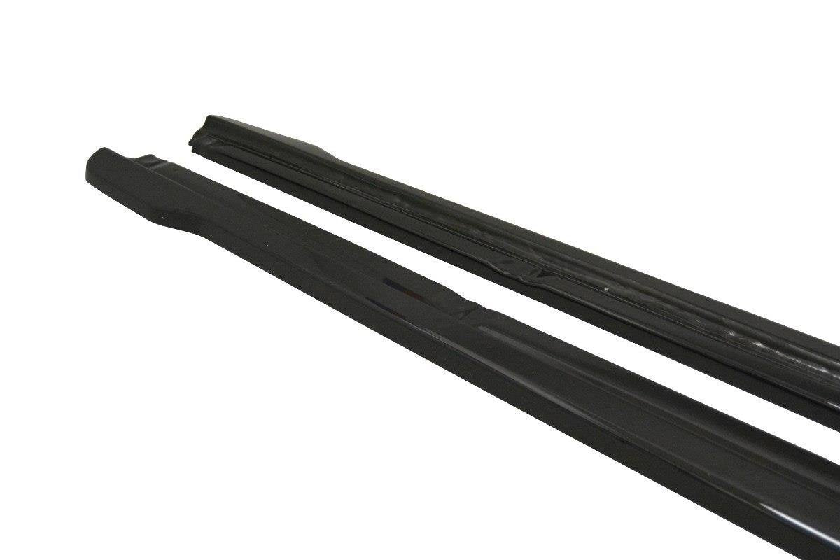 Side skirts diffusers audi q2 mk.1