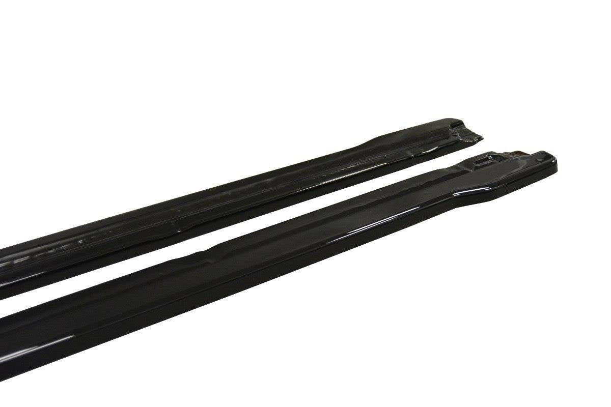 Side skirts diffusers audi q2 mk.1