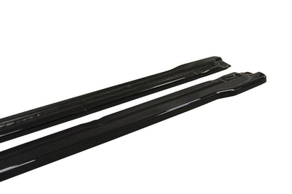Side skirts diffusers audi q2 mk.1
