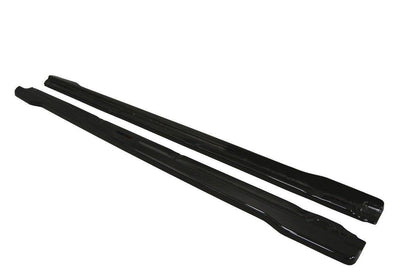 Side skirts diffusers audi q2 mk.1
