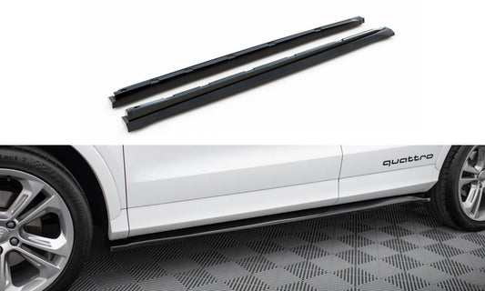 Side nederdele diffusorer Audi Q3 S-linje 8u