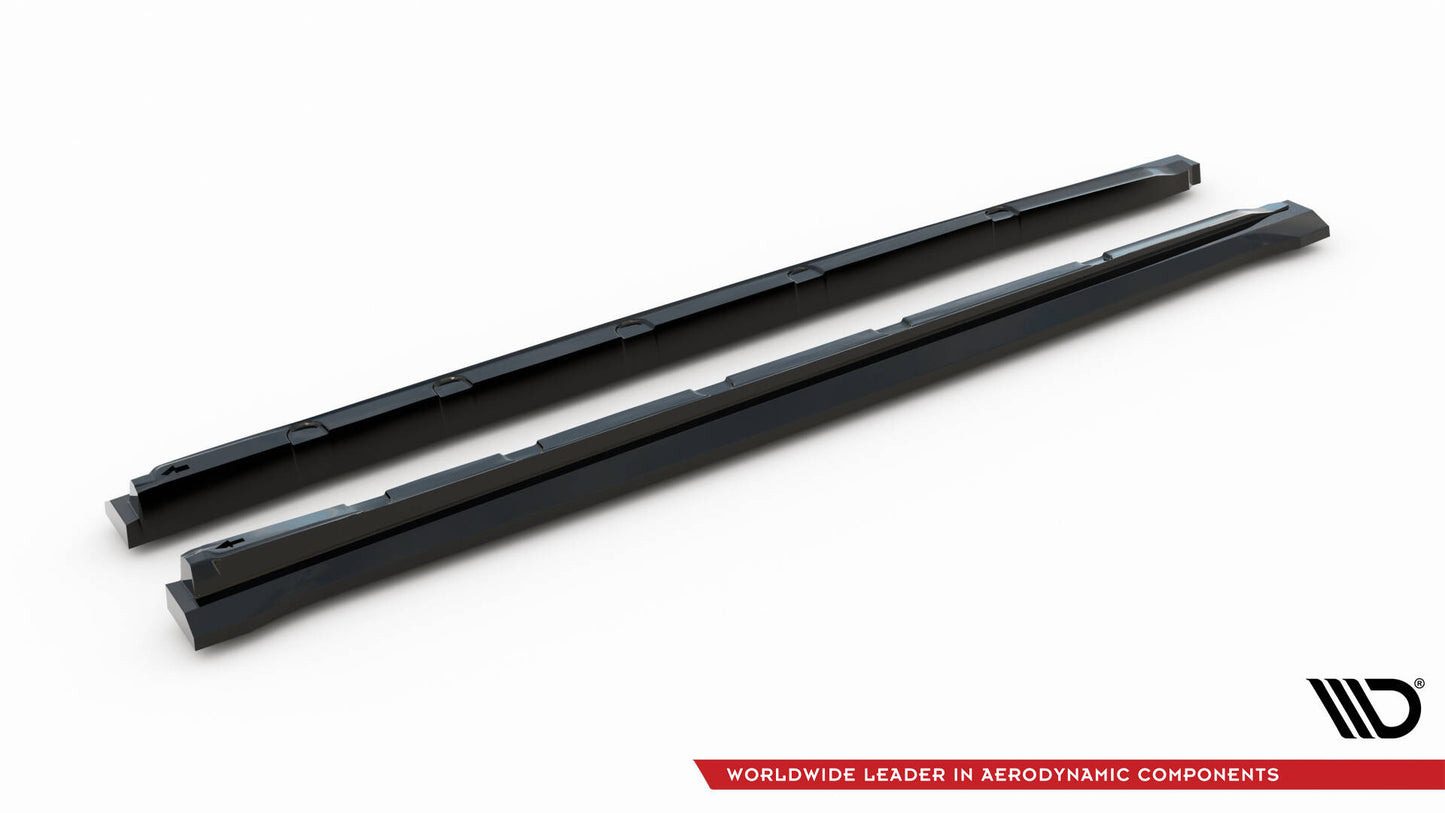 Side nederdele diffusorer Audi Q3 S-linje 8u