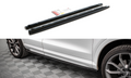Side skirts diffusers audi q3 sport 8u facelift