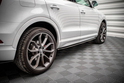 Side nederdele diffusorer Audi Q3 Sport 8U ansigtsløftning