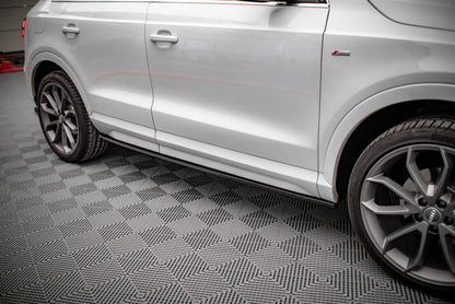 Side nederdele diffusorer Audi Q3 Sport 8U ansigtsløftning