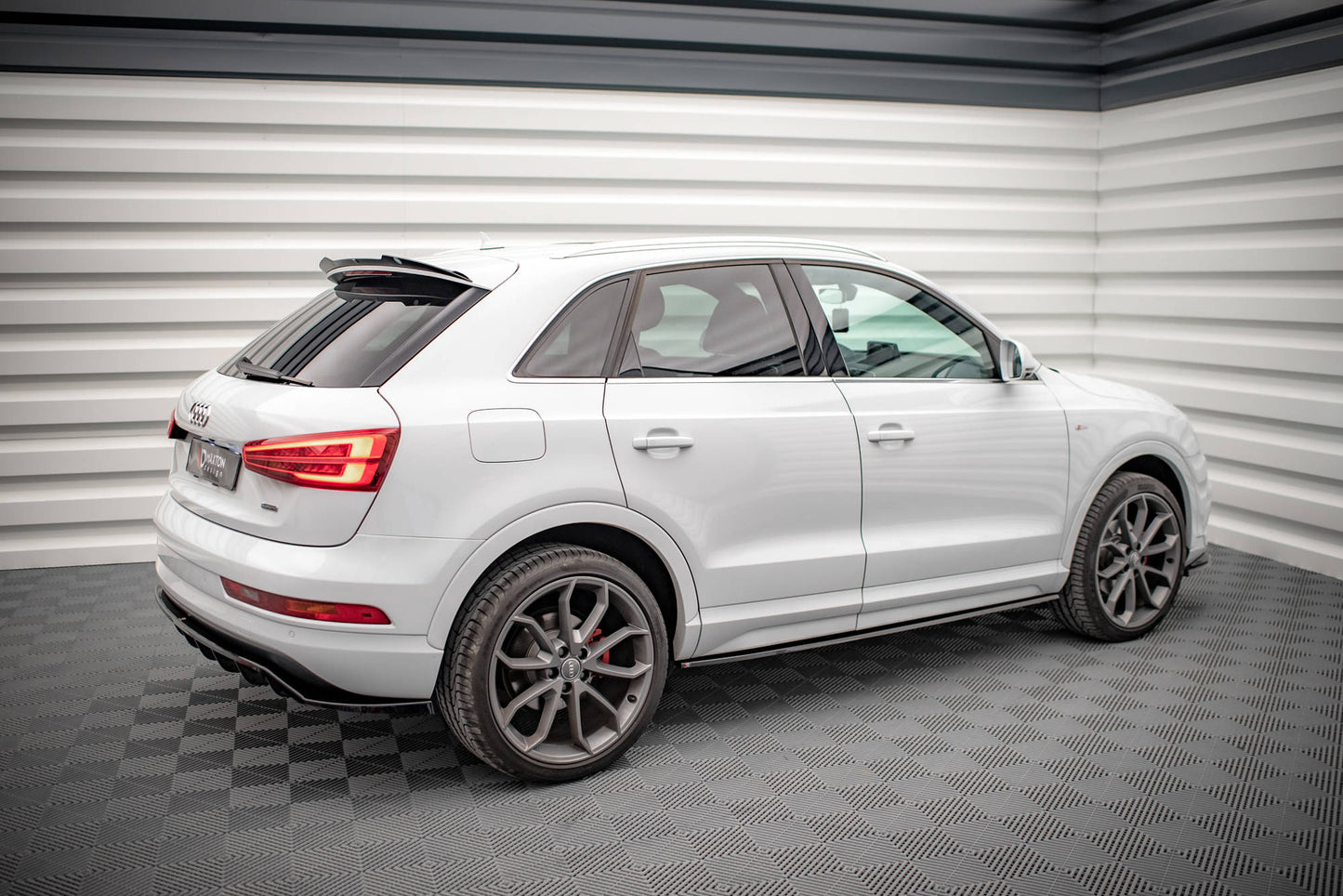 Side nederdele diffusorer Audi Q3 Sport 8U ansigtsløftning