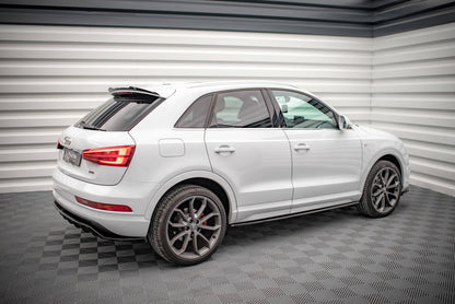 Side nederdele diffusorer Audi Q3 Sport 8U ansigtsløftning