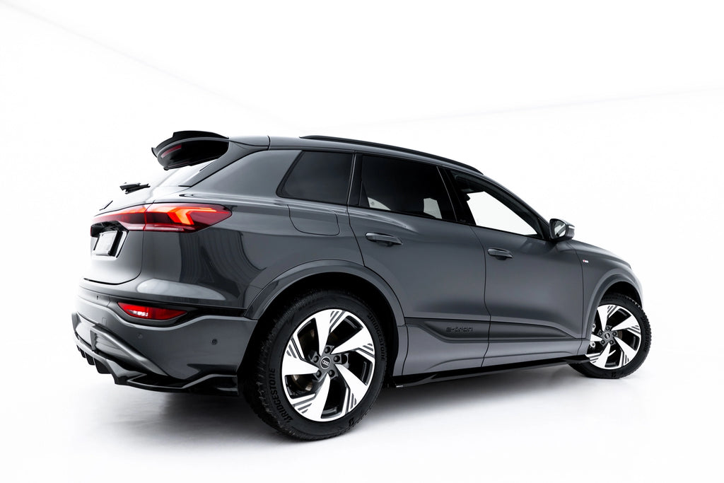 Side skirts diffusers audi q6 e-tron standard / s-line / sq6 e-tron suv / sportback mk1