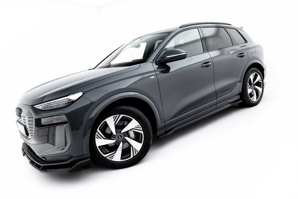 Side skirts diffusers audi q6 e-tron standard / s-line / sq6 e-tron suv / sportback mk1