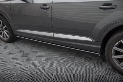 Side skirts diffusers audi q7 mk2