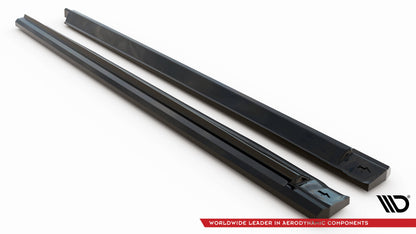 Side skirts diffusers audi q7 mk2