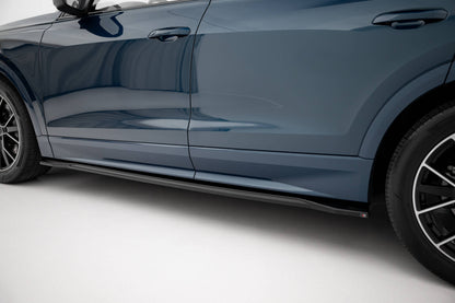 Side skirts diffusers audi q8 mk1
