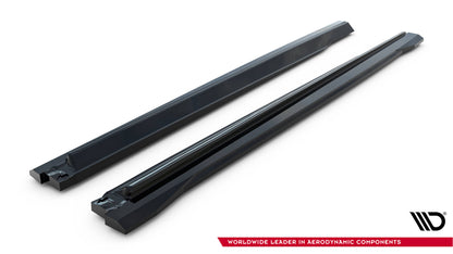 Side skirts diffusers audi q8 mk1