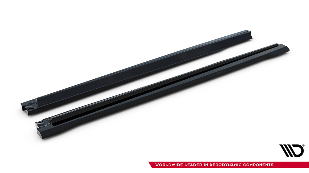 Side nederdele diffusorer Audi Q8 MK1