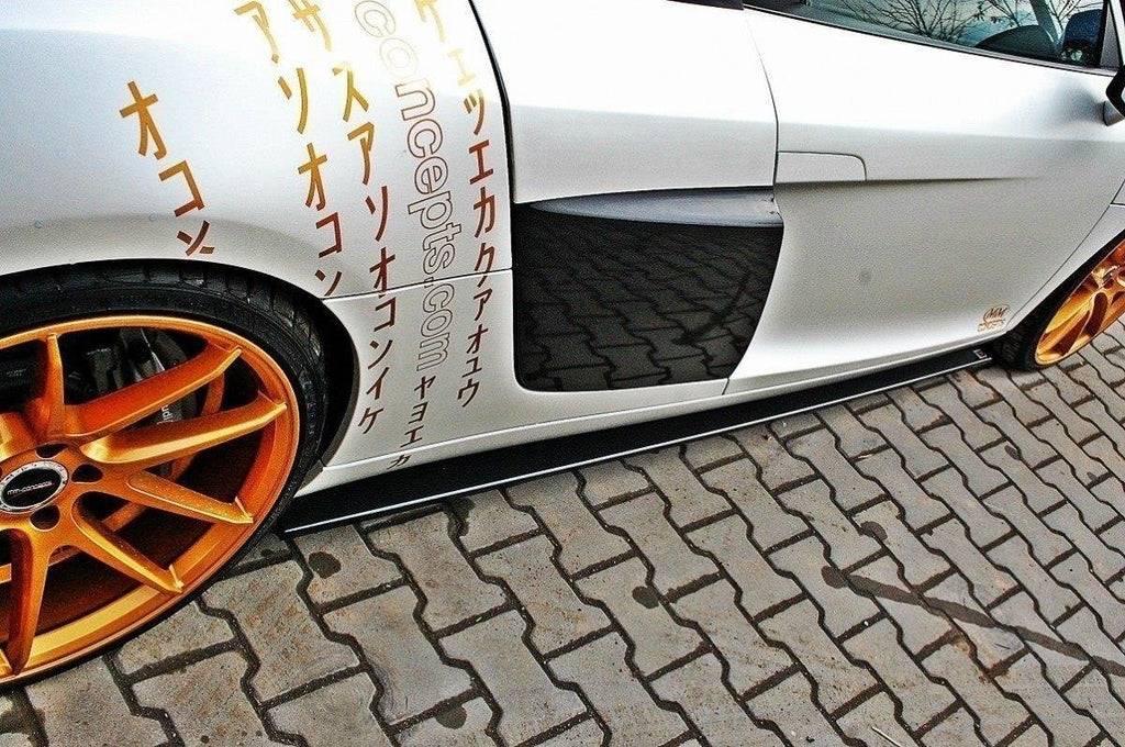 Sivuhameet hajottimet audi r8 mk.1
