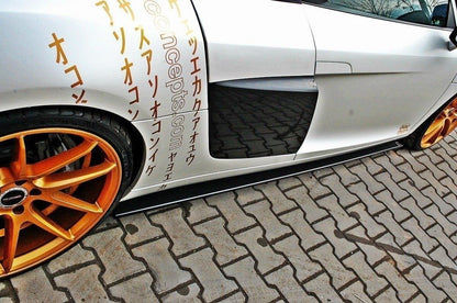 Side skirts diffusers audi r8 mk.1