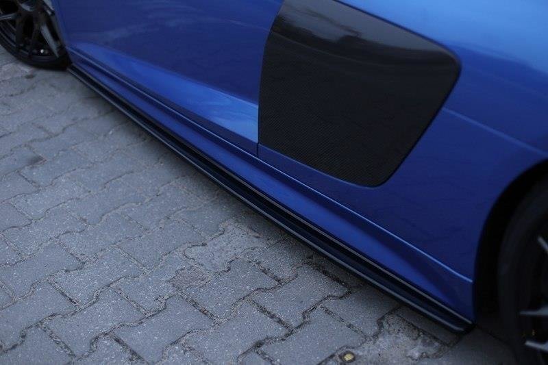 Side skirts diffusers audi r8 mk.2