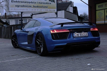 Side nederdele diffusorer Audi R8 Mk.2