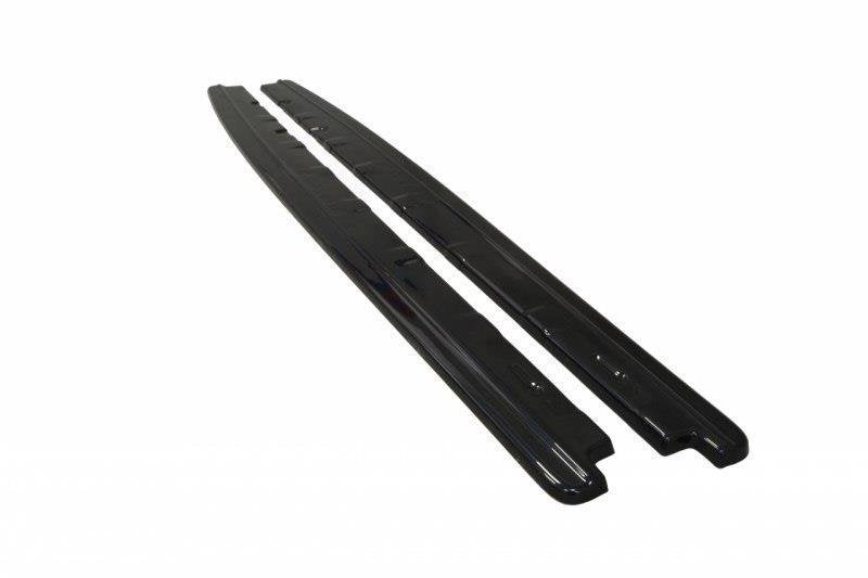 Side skirts diffusers audi r8 mk.2