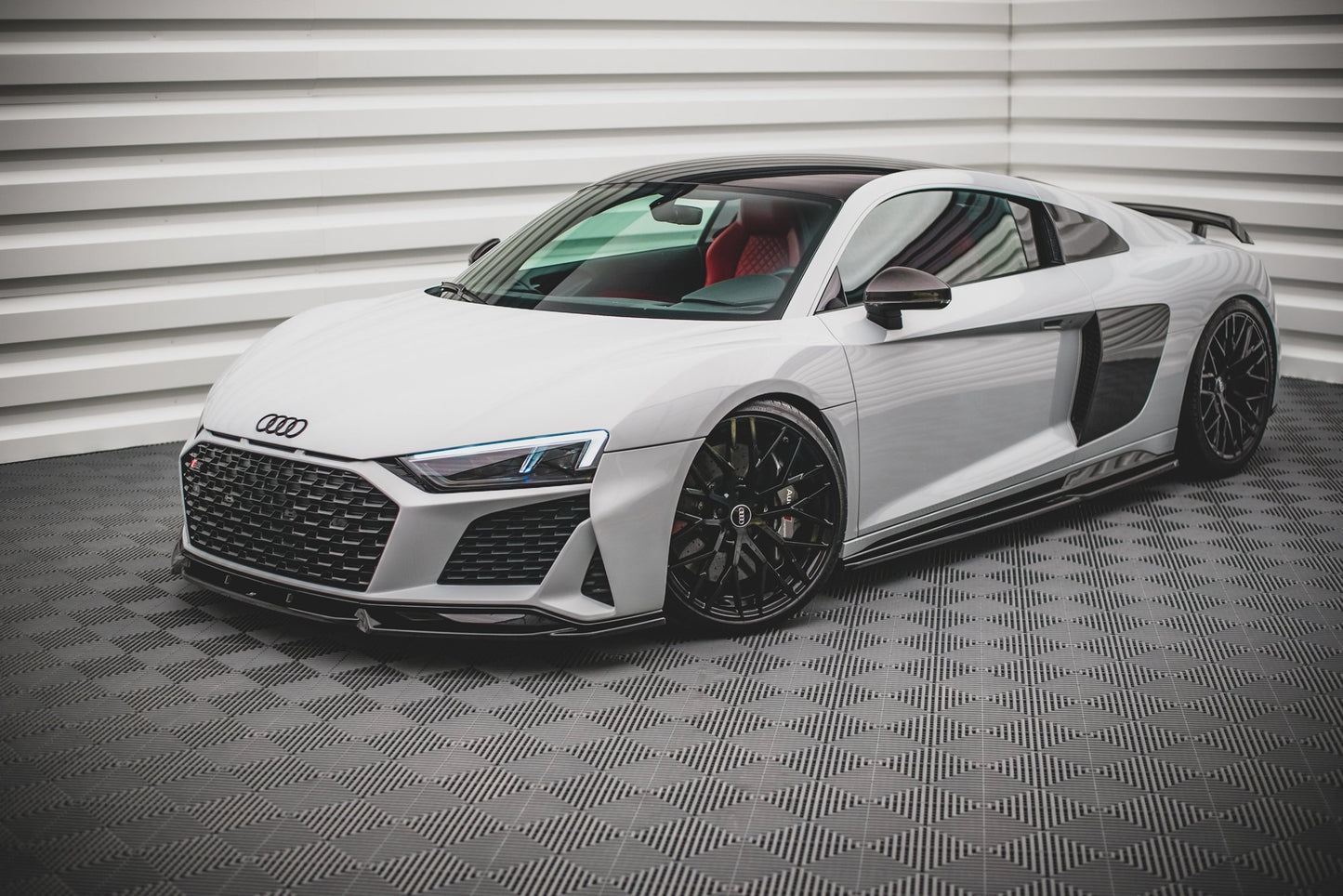 Side skirts diffusers audi r8 mk2 facelift