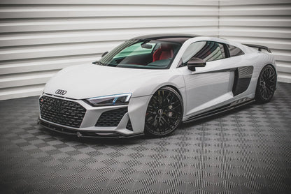 Side skirts diffusers audi r8 mk2 facelift