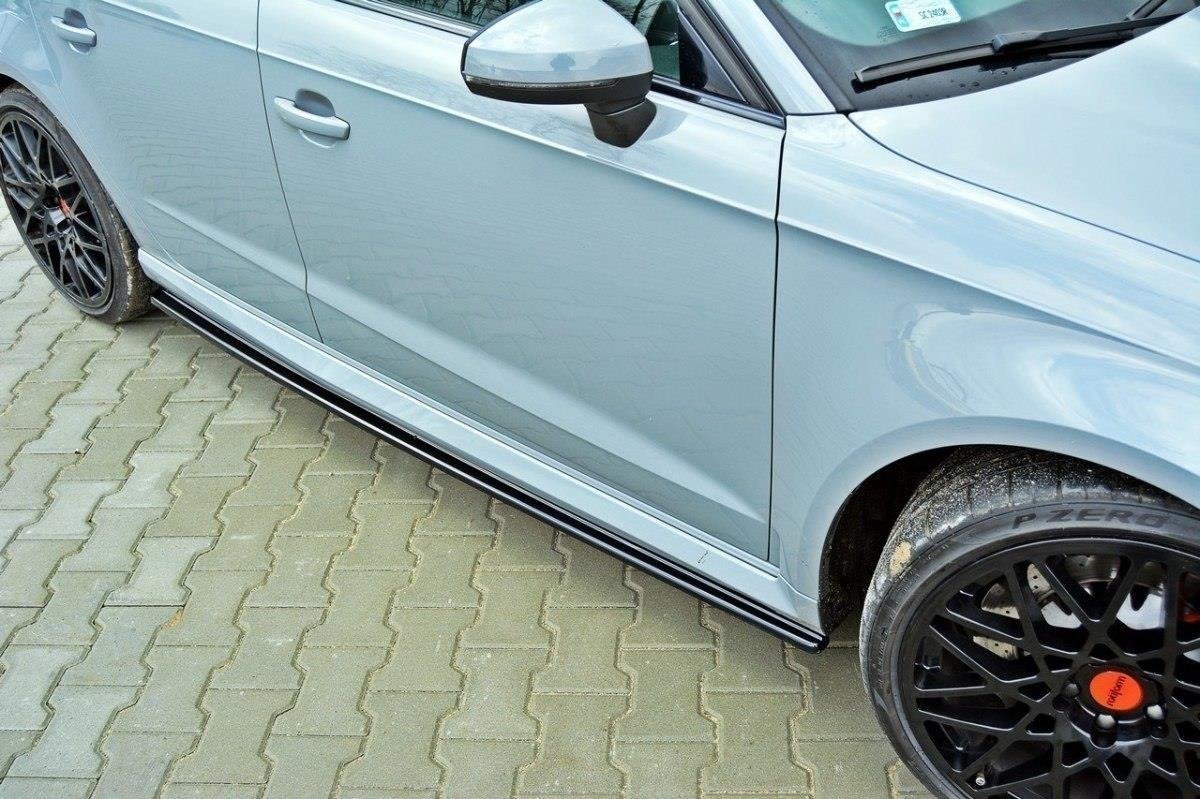 Side skirts diffusers audi rs3 8v sportback