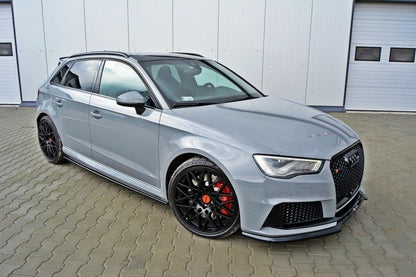 Side skirts diffusers audi rs3 8v sportback