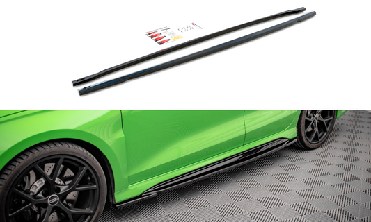 Side nederdele diffusorer Audi Rs3 siden 8y