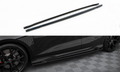 Side skirts diffusers audi rs3 sportback 8y
