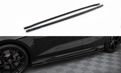Side skirts diffusers audi rs3 sportback 8y