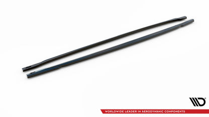 Side skirts diffusers audi rs3 sportback 8y