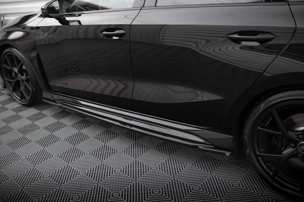 Side skirts diffusers audi rs3 sportback 8y