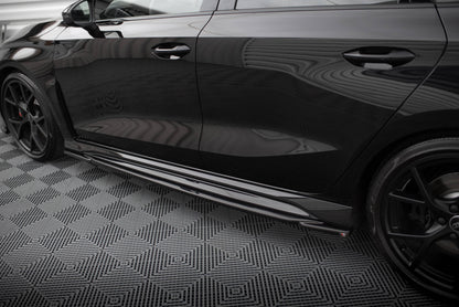 Side skirts diffusers audi rs3 sportback 8y