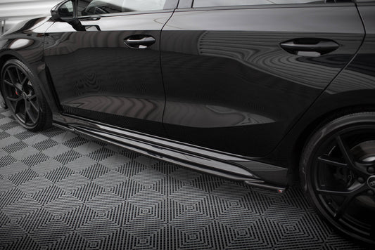 Side skirts diffusers audi rs3 sportback 8y
