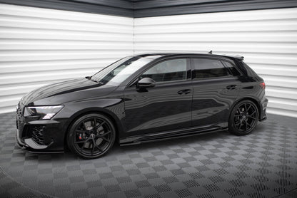 Side skirts diffusers audi rs3 sportback 8y