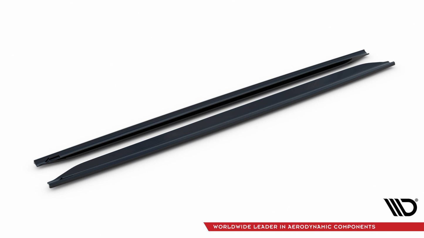 Side nederdele diffusorer Audi Rs4 B7