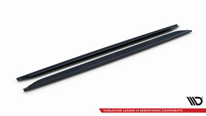 Side nederdele diffusorer Audi Rs4 B7