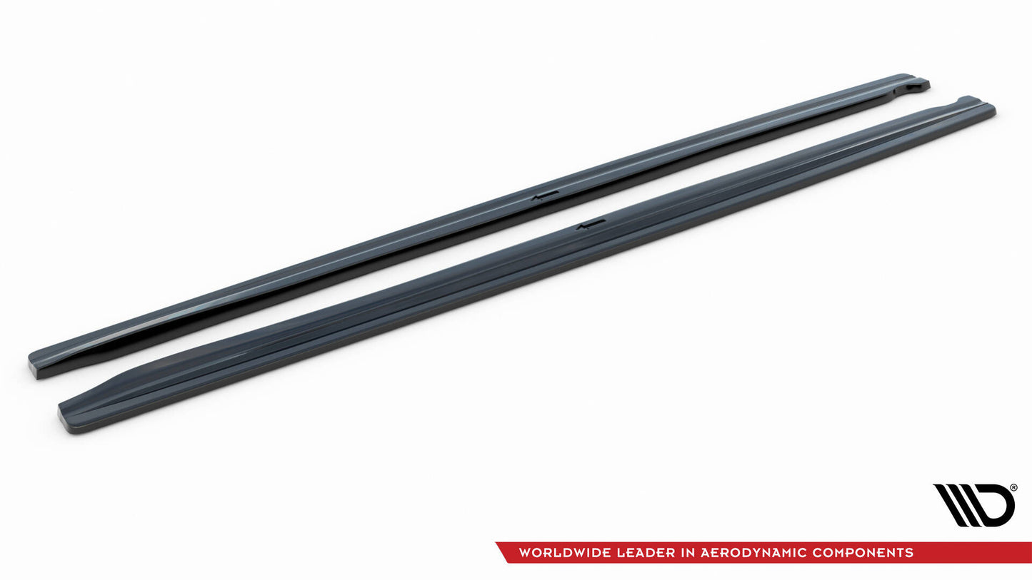Side skirts diffusers audi rs4 b9 / b9 facelift